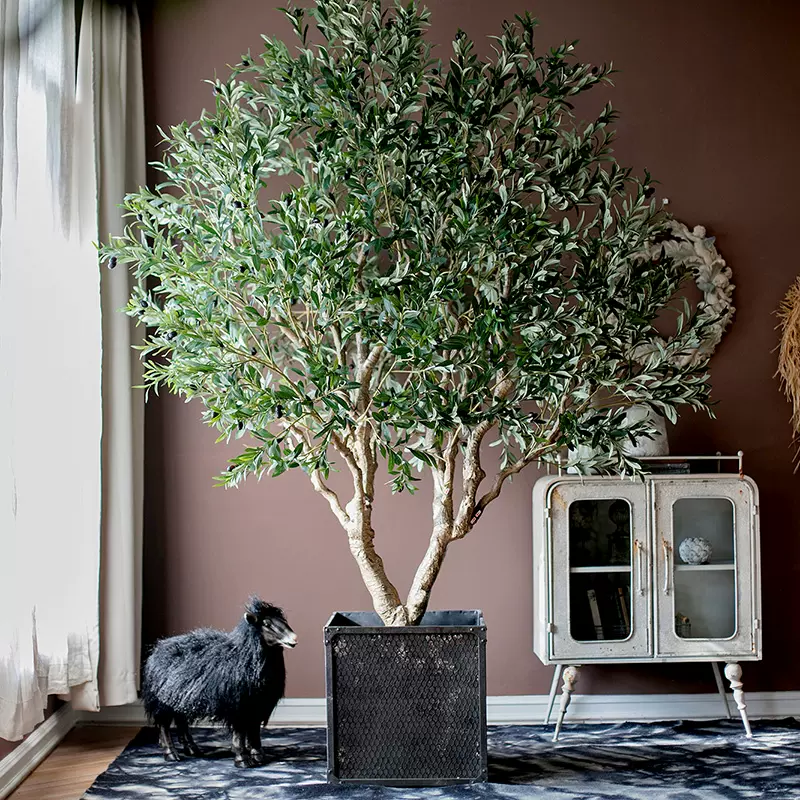 faux olive tree