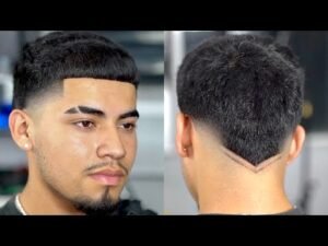 mexican taper fade