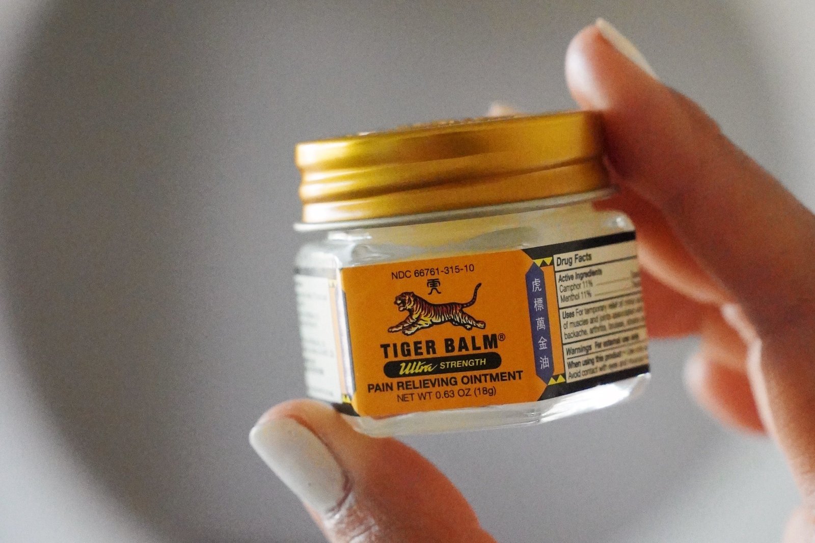 why is tiger balm illegal