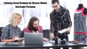 tailoring genai products for diverse mobile developer personas