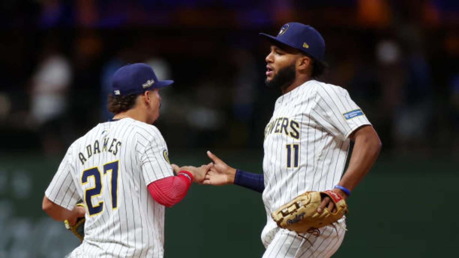 seattle mariners vs milwaukee brewers match player stats